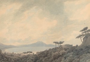 The Bay of Naples from Capodimonte